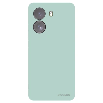 Picasee fekete szilikon tok az alábbi mobiltelefonokra Xiaomi Poco X7 - Pastel Charm