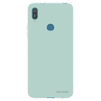 Picasee átlátszó szilikon tok az alábbi mobiltelefonokra Huawei Y7 2019 - Pastel Charm
