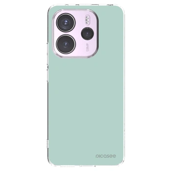 Picasee átlátszó szilikon tok az alábbi mobiltelefonokra Xiaomi Redmi Note 14 4G - Pastel Charm