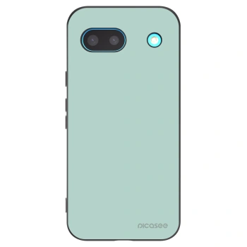 Picasee fekete szilikon tok az alábbi mobiltelefonokra Google Pixel 8a - Pastel Charm