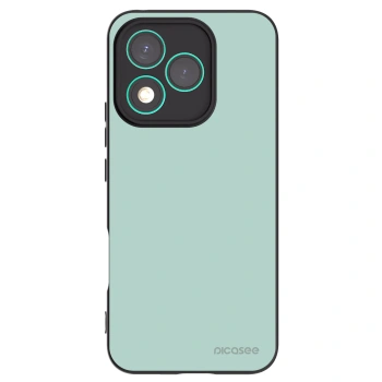 Picasee fekete szilikon tok az alábbi mobiltelefonokra Honor 400 Lite 5G - Pastel Charm