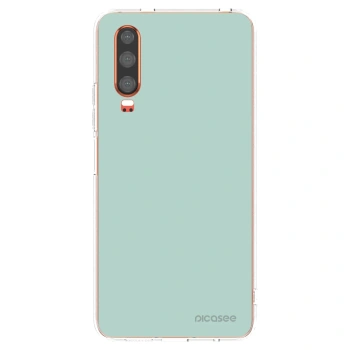 Picasee átlátszó szilikon tok az alábbi mobiltelefonokra Huawei P30 - Pastel Charm