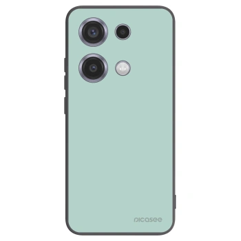 Picasee fekete szilikon tok az alábbi mobiltelefonokra Xiaomi Redmi Note 14S - Pastel Charm
