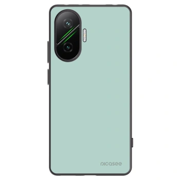 Picasee fekete szilikon tok az alábbi mobiltelefonokra Xiaomi Poco F7 5G - Pastel Charm