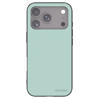 Picasee fekete szilikon tok az alábbi mobiltelefonokra Apple iPhone 17 Pro - Pastel Charm