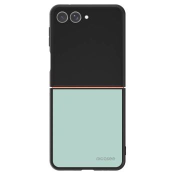 Szilikon tok erre a típusra Samsung Galaxy Z Flip7 5G - Pastel Charm