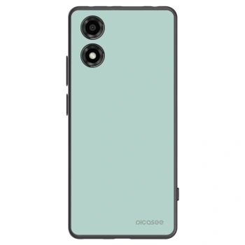 Picasee fekete szilikon tok az alábbi mobiltelefonokra Motorola Moto E14 - Pastel Charm