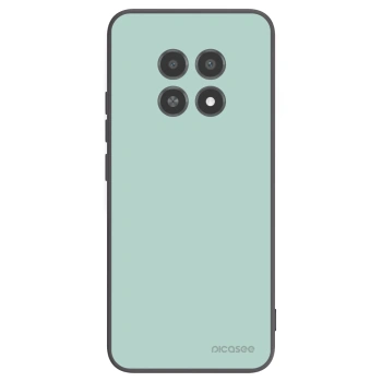 Picasee fekete szilikon tok az alábbi mobiltelefonokra Realme 12X - Pastel Charm