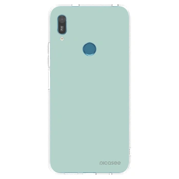 Picasee átlátszó szilikon tok az alábbi mobiltelefonokra Huawei Y6 2019 - Pastel Charm