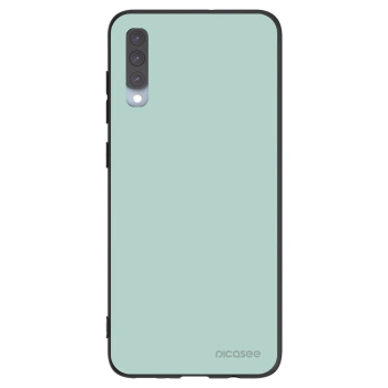 Picasee fekete szilikon tok az alábbi mobiltelefonokra Samsung Galaxy A70 A705F - Pastel Charm