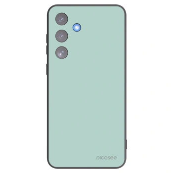 Picasee fekete szilikon tok az alábbi mobiltelefonokra Samsung Galaxy S25 FE 5G - Pastel Charm