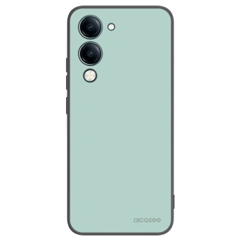 Picasee fekete szilikon tok az alábbi mobiltelefonokra Vivo Y29s 5G - Pastel Charm