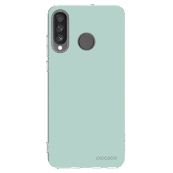 Picasee átlátszó szilikon tok az alábbi mobiltelefonokra Huawei P30 Lite - Pastel Charm