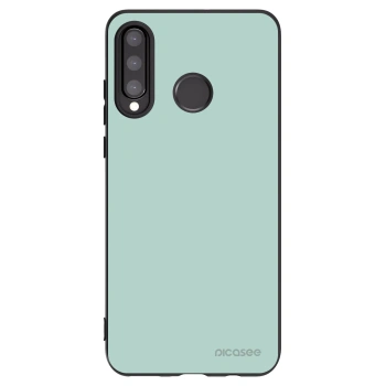 Picasee fekete szilikon tok az alábbi mobiltelefonokra Huawei P30 Lite - Pastel Charm