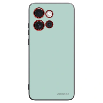 Picasee fekete szilikon tok az alábbi mobiltelefonokra Motorola Edge 60 Neo 5G - Pastel Charm