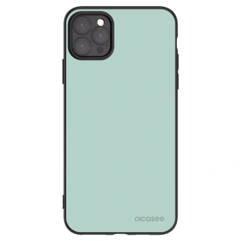 Picasee fekete szilikon tok az alábbi mobiltelefonokra Apple iPhone 11 Pro Max - Pastel Charm