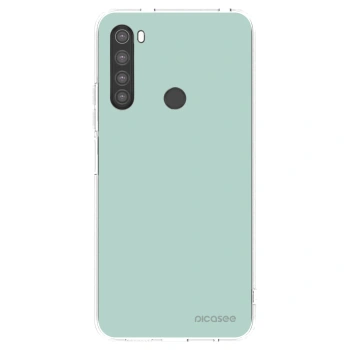 Picasee átlátszó szilikon tok az alábbi mobiltelefonokra Xiaomi Redmi Note 8 - Pastel Charm