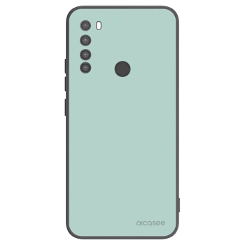 Picasee fekete szilikon tok az alábbi mobiltelefonokra Xiaomi Redmi Note 8 - Pastel Charm