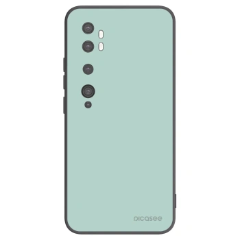 Picasee fekete szilikon tok az alábbi mobiltelefonokra Xiaomi Mi Note 10 (Pro) - Pastel Charm