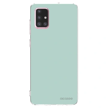 Picasee átlátszó szilikon tok az alábbi mobiltelefonokra Samsung Galaxy A71 A715F - Pastel Charm