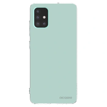 Picasee átlátszó szilikon tok az alábbi mobiltelefonokra Samsung Galaxy A51 A515F - Pastel Charm