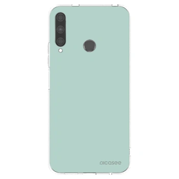 Picasee átlátszó szilikon tok az alábbi mobiltelefonokra Huawei P40 Lite E - Pastel Charm