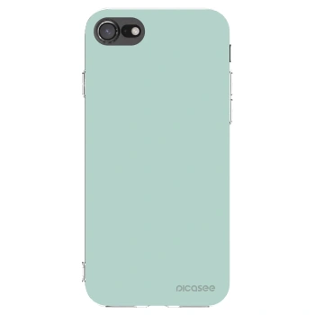 Picasee átlátszó szilikon tok az alábbi mobiltelefonokra Apple iPhone SE 2020 - Pastel Charm