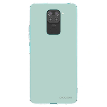 Picasee fekete szilikon tok az alábbi mobiltelefonokra Xiaomi Redmi Note 9 - Pastel Charm