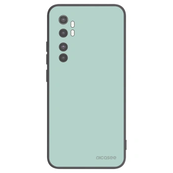 Picasee fekete szilikon tok az alábbi mobiltelefonokra Xiaomi Mi Note 10 Lite - Pastel Charm