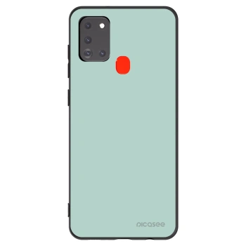 Picasee fekete szilikon tok az alábbi mobiltelefonokra Samsung Galaxy A21s - Pastel Charm