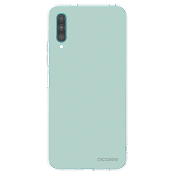 Picasee átlátszó szilikon tok az alábbi mobiltelefonokra Samsung Galaxy A30s A307F - Pastel Charm