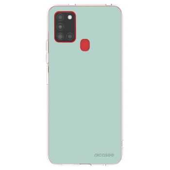 Picasee átlátszó szilikon tok az alábbi mobiltelefonokra Samsung Galaxy A21s - Pastel Charm