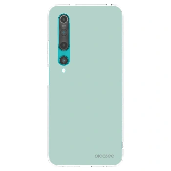 Picasee átlátszó szilikon tok az alábbi mobiltelefonokra Xiaomi Mi 10 - Pastel Charm