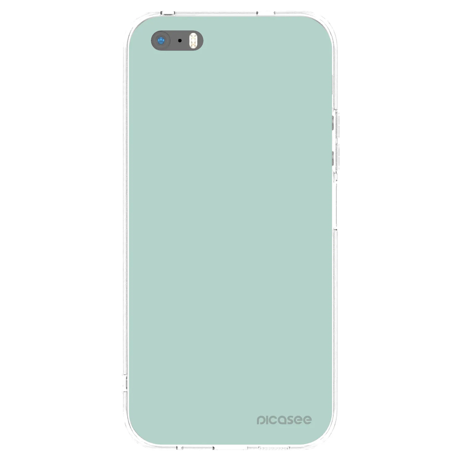 Picasee átlátszó szilikon tok az alábbi mobiltelefonokra Apple iPhone 6 Plus/6S Plus - Pastel Charm