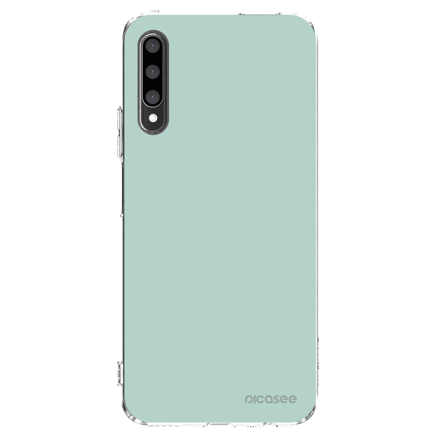 Picasee átlátszó szilikon tok az alábbi mobiltelefonokra Honor 9X Pro - Pastel Charm