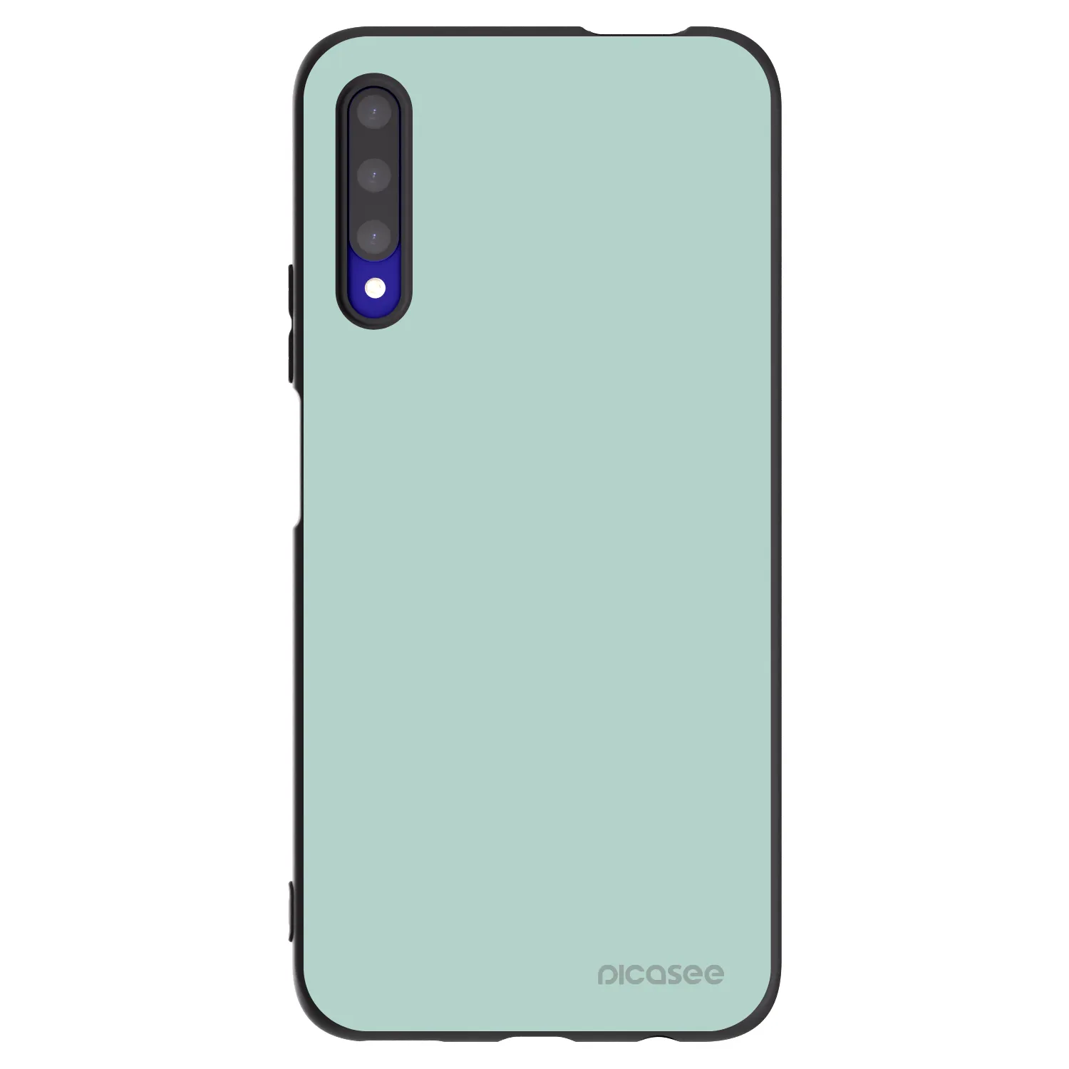 Picasee fekete szilikon tok az alábbi mobiltelefonokra Honor 9X Pro - Pastel Charm