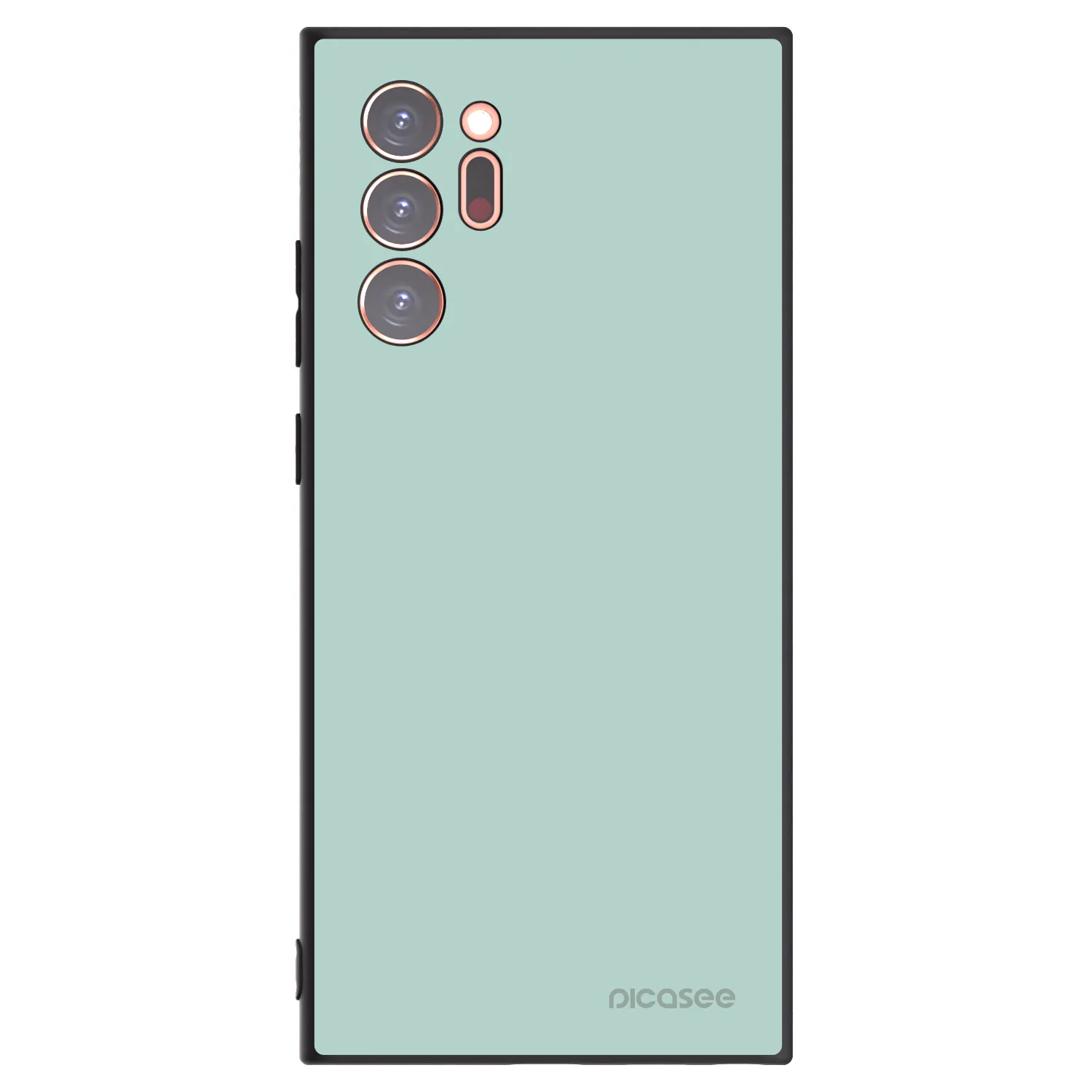 Picasee fekete szilikon tok az alábbi mobiltelefonokra Samsung Galaxy Note 20 Ultra - Pastel Charm