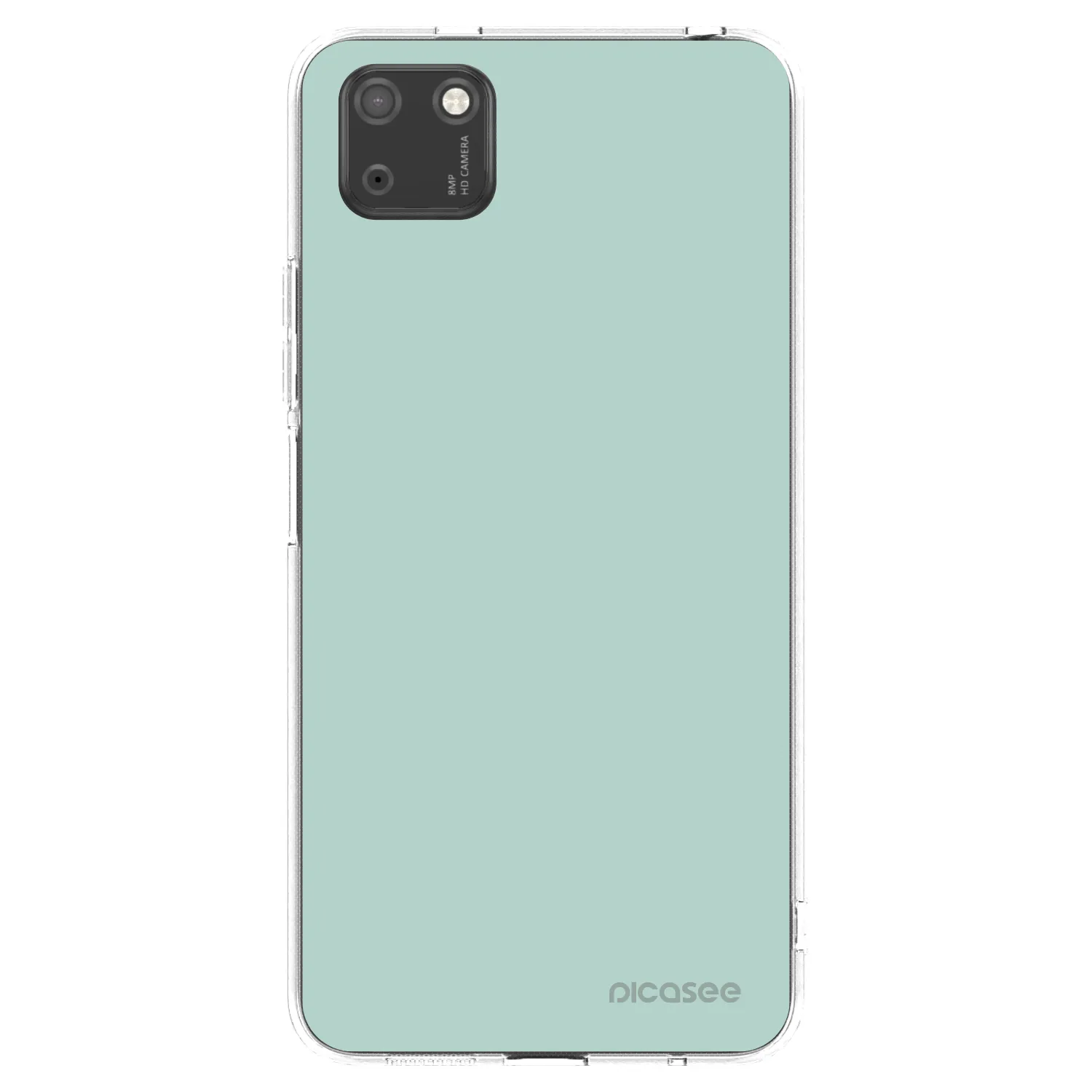 Picasee átlátszó szilikon tok az alábbi mobiltelefonokra Huawei Y5P - Pastel Charm