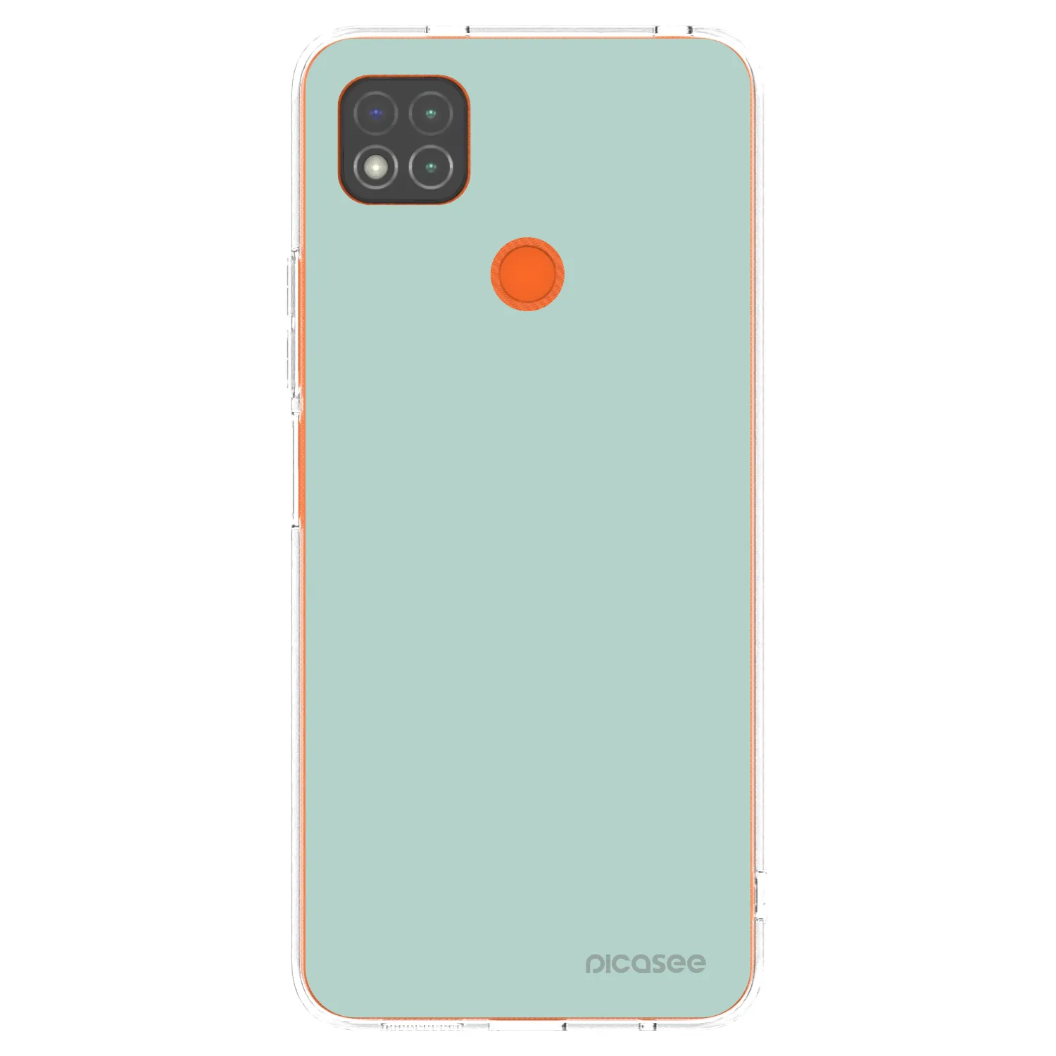 Picasee átlátszó szilikon tok az alábbi mobiltelefonokra Xiaomi Redmi 9C - Pastel Charm