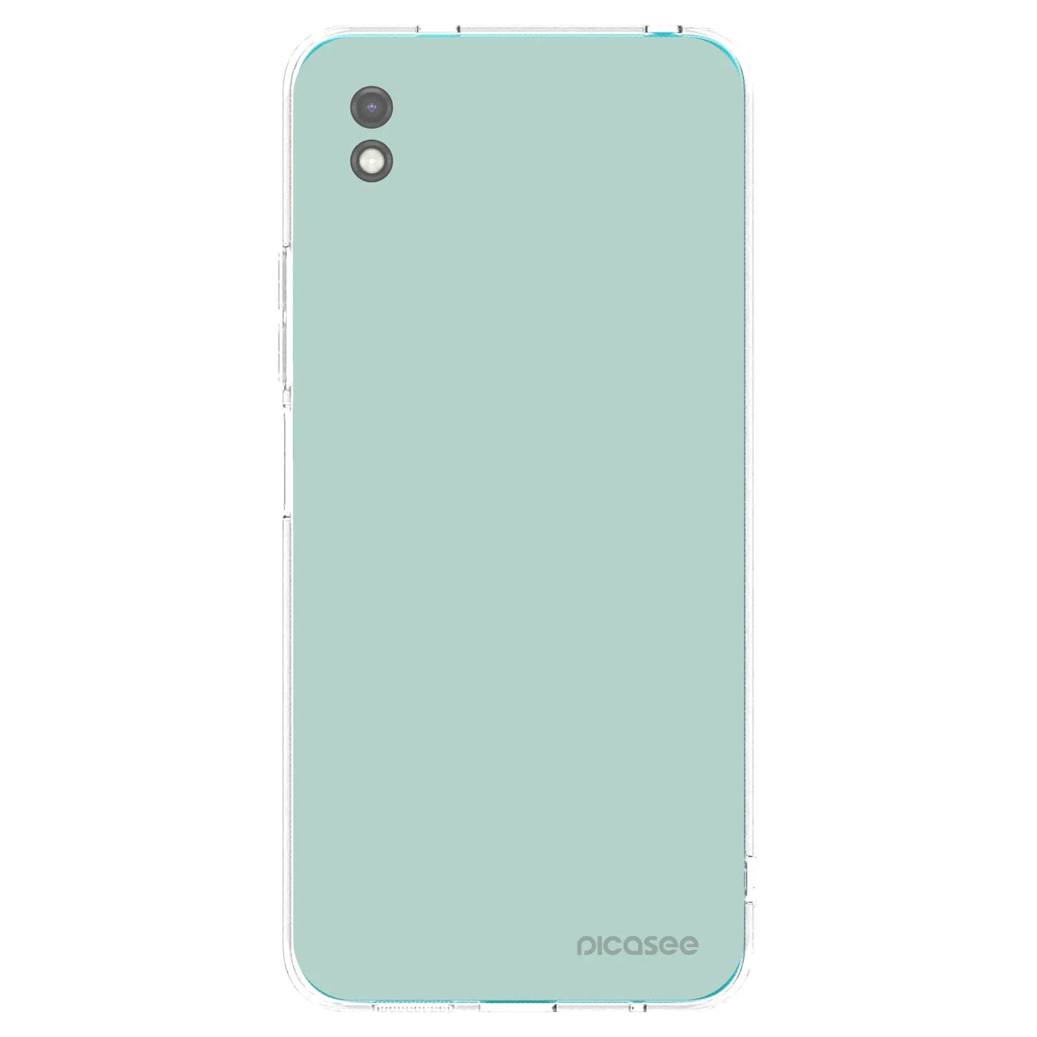 Picasee fekete szilikon tok az alábbi mobiltelefonokra Xiaomi Redmi 9A - Pastel Charm