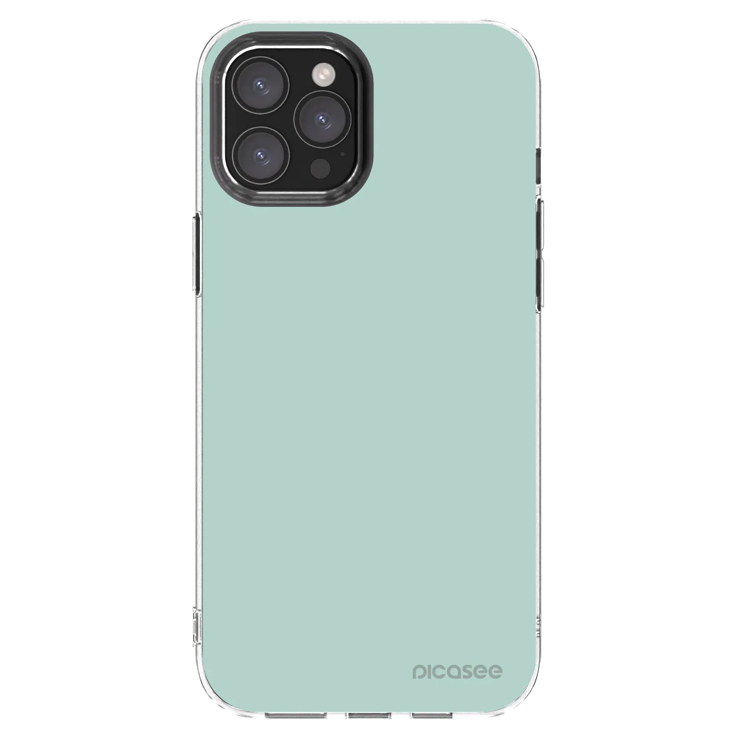 Picasee átlátszó szilikon tok az alábbi mobiltelefonokra Apple iPhone 12 Pro Max - Pastel Charm