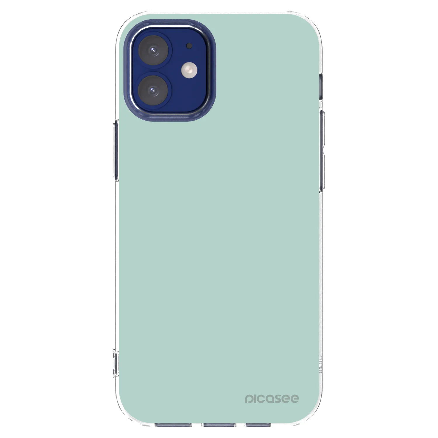 Picasee átlátszó szilikon tok az alábbi mobiltelefonokra Apple iPhone 12 mini - Pastel Charm