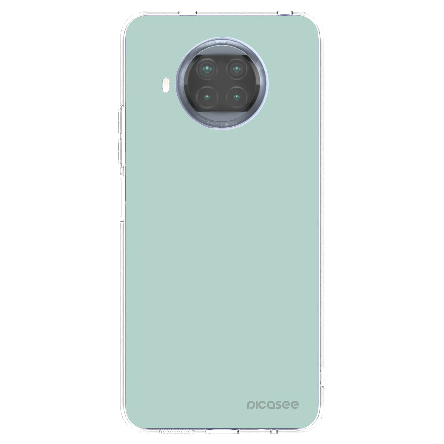 Picasee átlátszó szilikon tok az alábbi mobiltelefonokra Xiaomi Mi 10T Lite - Pastel Charm