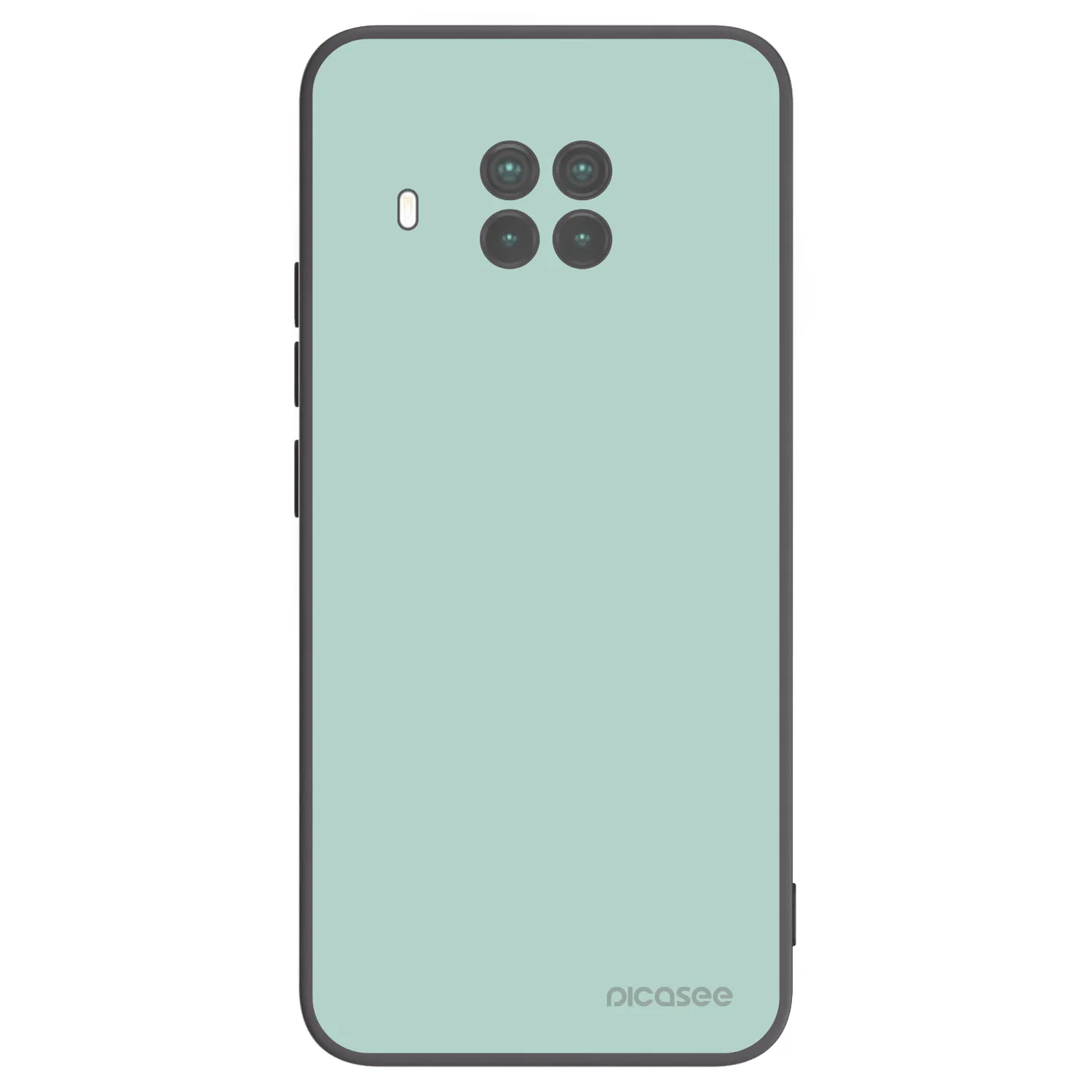 Picasee fekete szilikon tok az alábbi mobiltelefonokra Xiaomi Mi 10T Lite - Pastel Charm