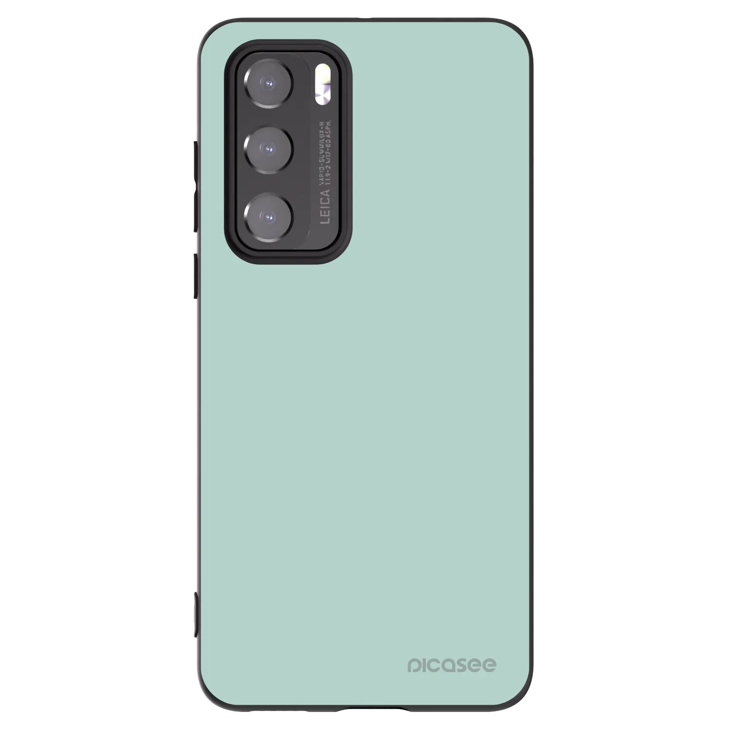 Picasee fekete szilikon tok az alábbi mobiltelefonokra Huawei P40 - Pastel Charm