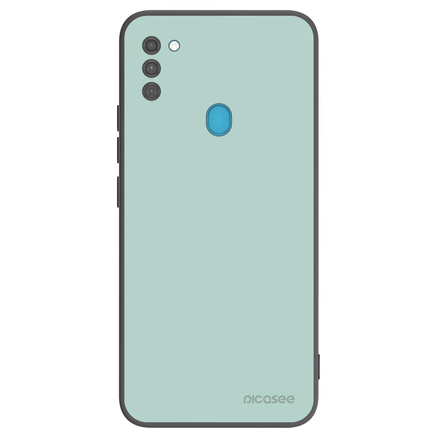 Picasee fekete szilikon tok az alábbi mobiltelefonokra Samsung Galaxy M11 - Pastel Charm