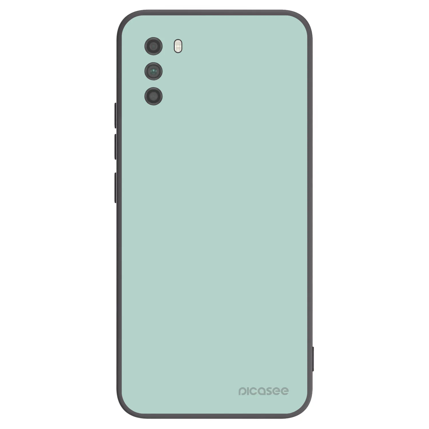 Picasee fekete szilikon tok az alábbi mobiltelefonokra Xiaomi Poco M3 - Pastel Charm