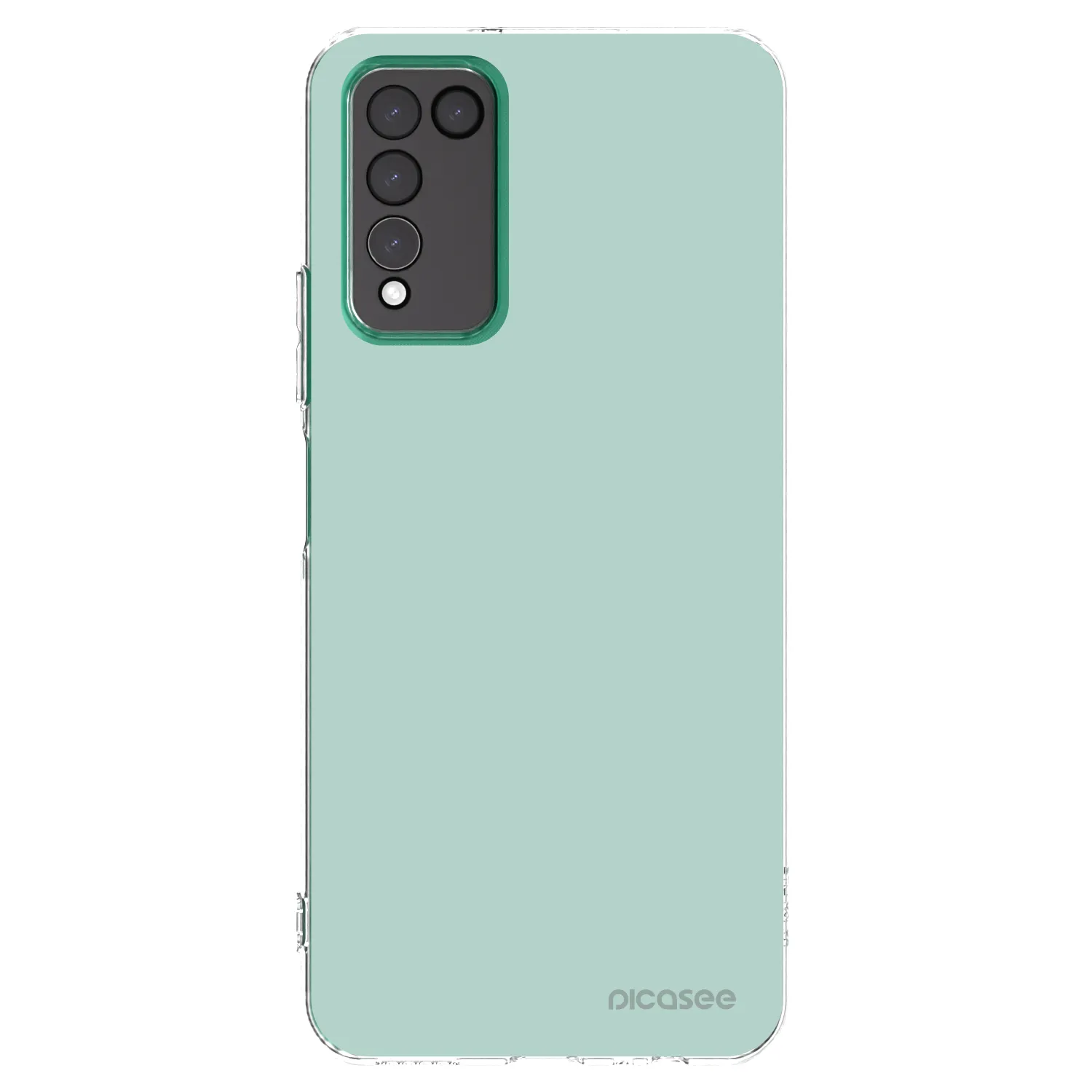 Picasee átlátszó szilikon tok az alábbi mobiltelefonokra Honor 10X Lite - Pastel Charm