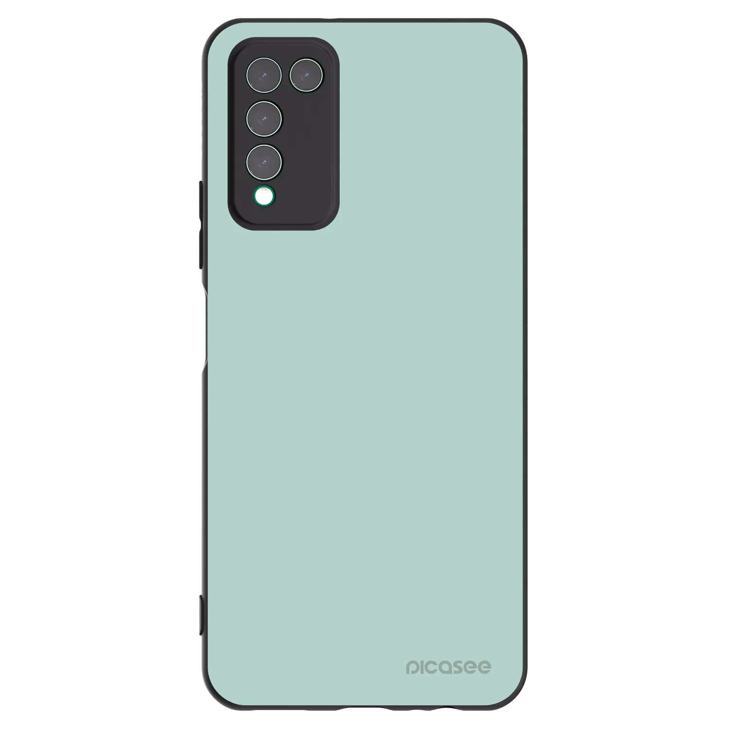 Picasee fekete szilikon tok az alábbi mobiltelefonokra Honor 10X Lite - Pastel Charm