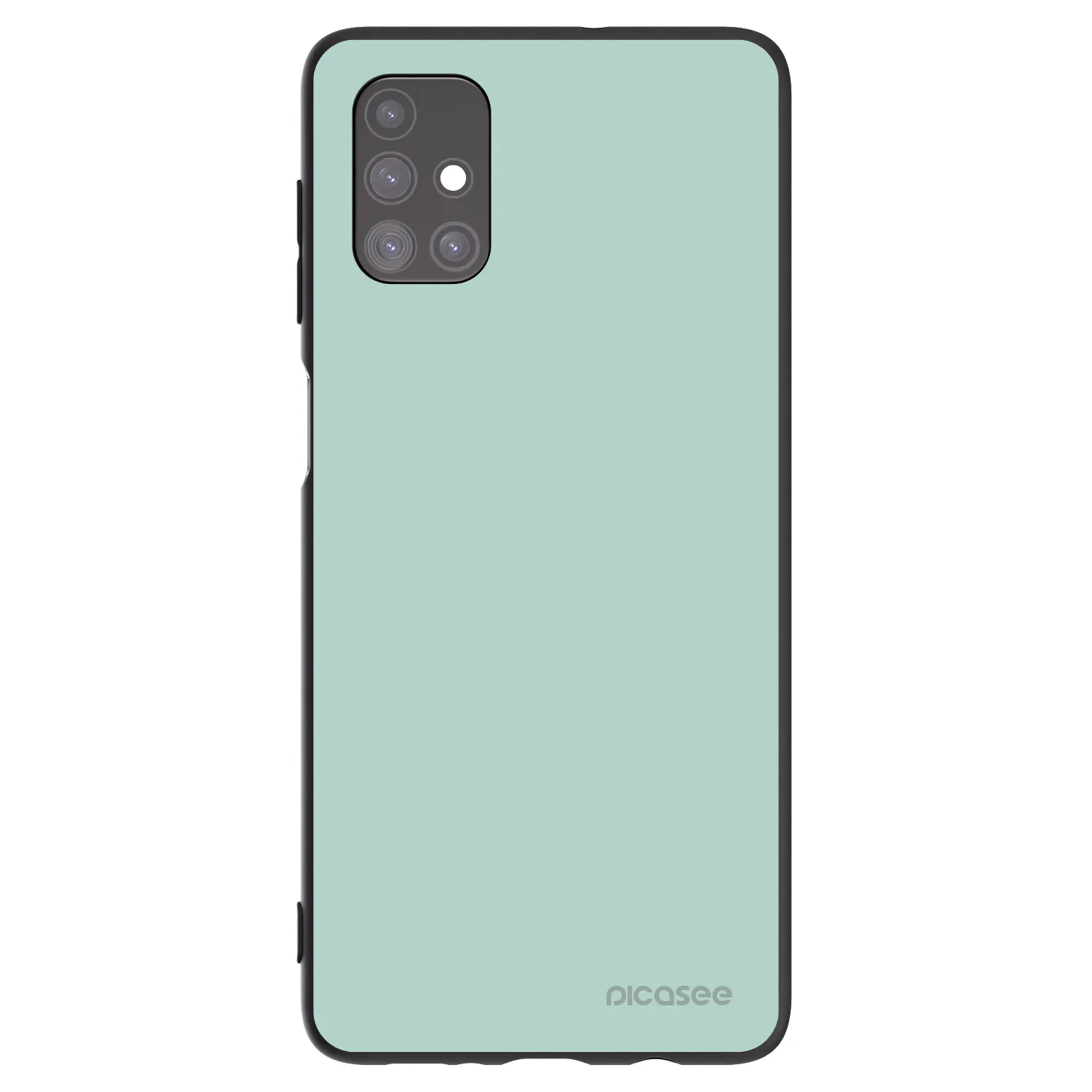 Picasee fekete szilikon tok az alábbi mobiltelefonokra Samsung Galaxy M51 M515F - Pastel Charm